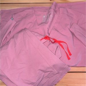 Figs Women’s Casma Three Pocket Top in XXL and Yola Skinny Pants in XXL Tall